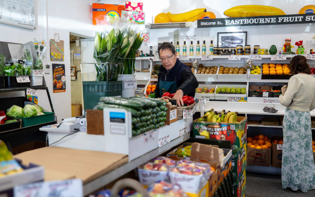 Eastbourne Fruit supply store, selling up after years of operating