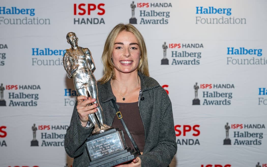 Zoi Sadowski-Synnott. Sportswoman of the Year and Supreme Winner 2023.