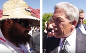 winston Peters versus marae official BFP