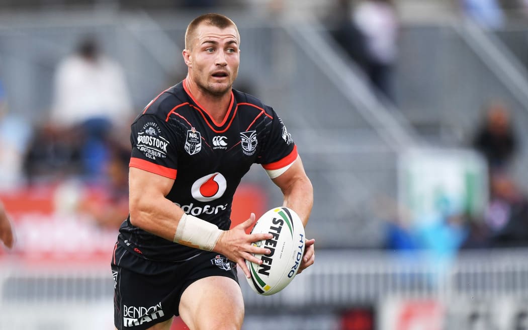 Warriors playmaker Kieran Foran.
