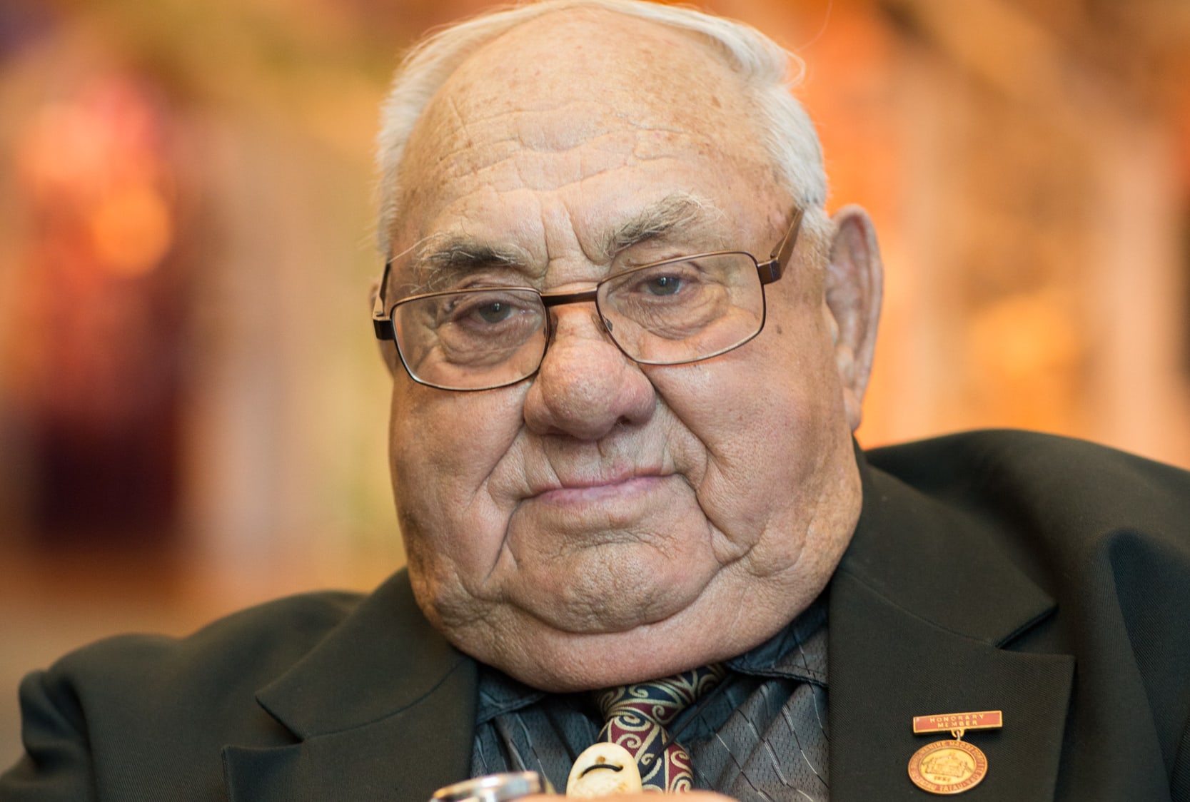 Master waka builder Hekenukumai (Hector) Busby is honoured at Te Waka Toi Awards 2013