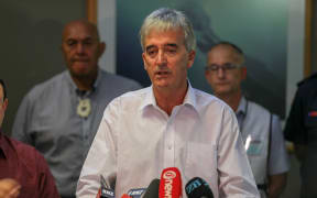 Tasman Mayor Richard Kempthorne.