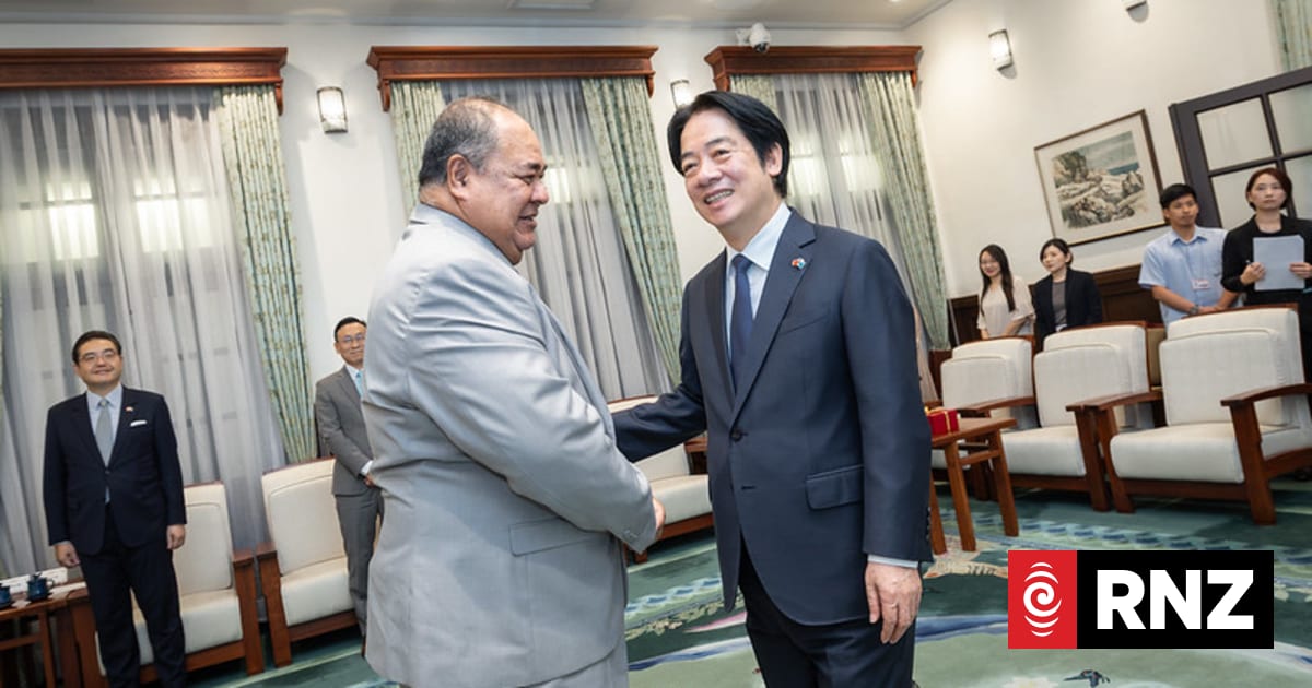 Tuvalu and Taiwan 'like brothers', President Lai Ching-te says