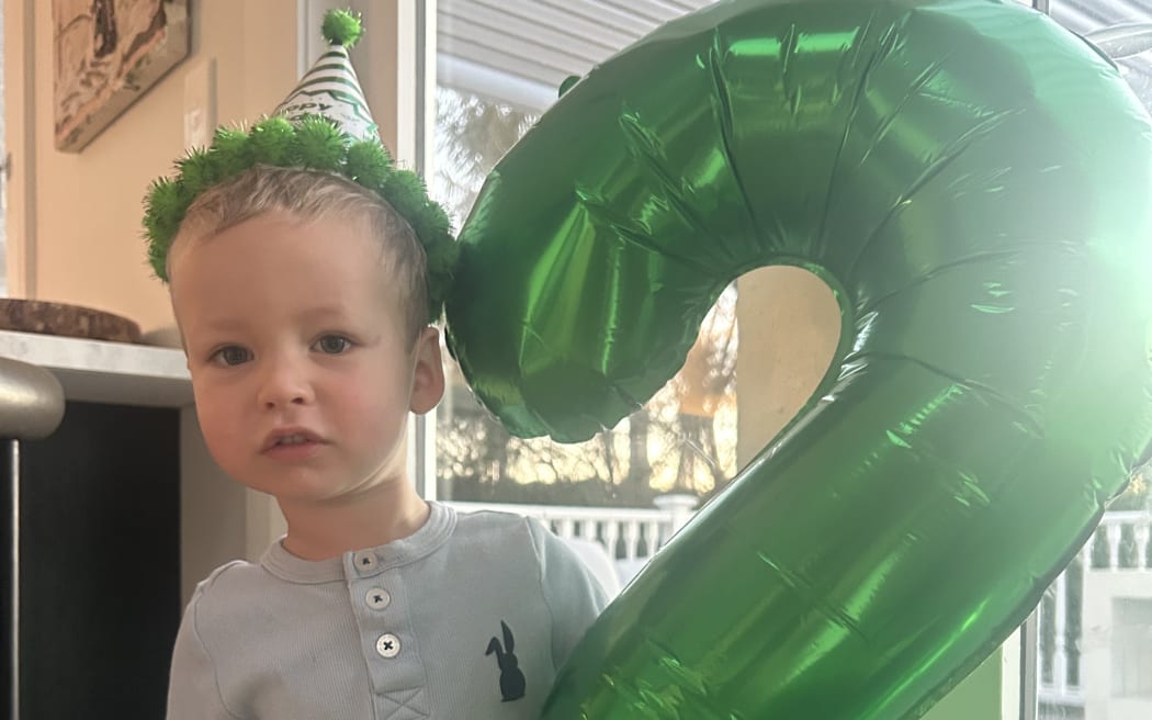 At two years old, Luca Rooney still has four years to wait until he’s eligible to receive publicly funded Trikafta.