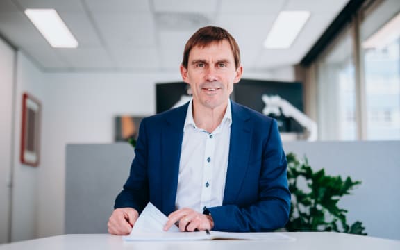 Wellington Mayor Andy Foster