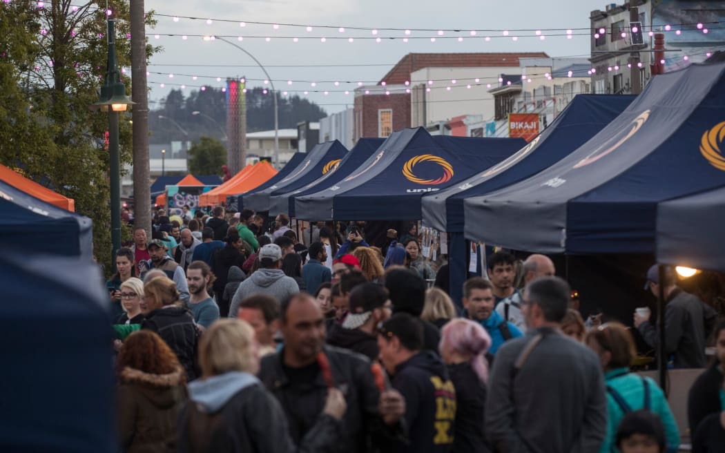 Rotorua night market