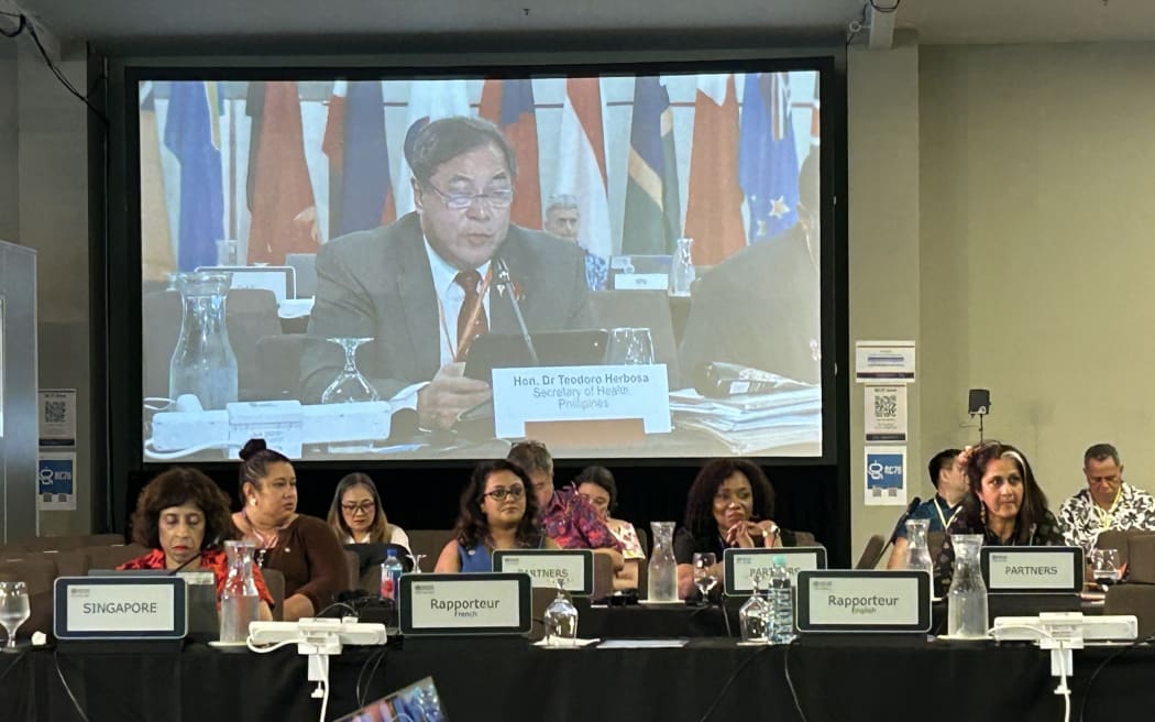 Health leaders from 38 countries met in Fiji for the 76th session of the World Health Organizations Regional Committee for the Western Pacific.