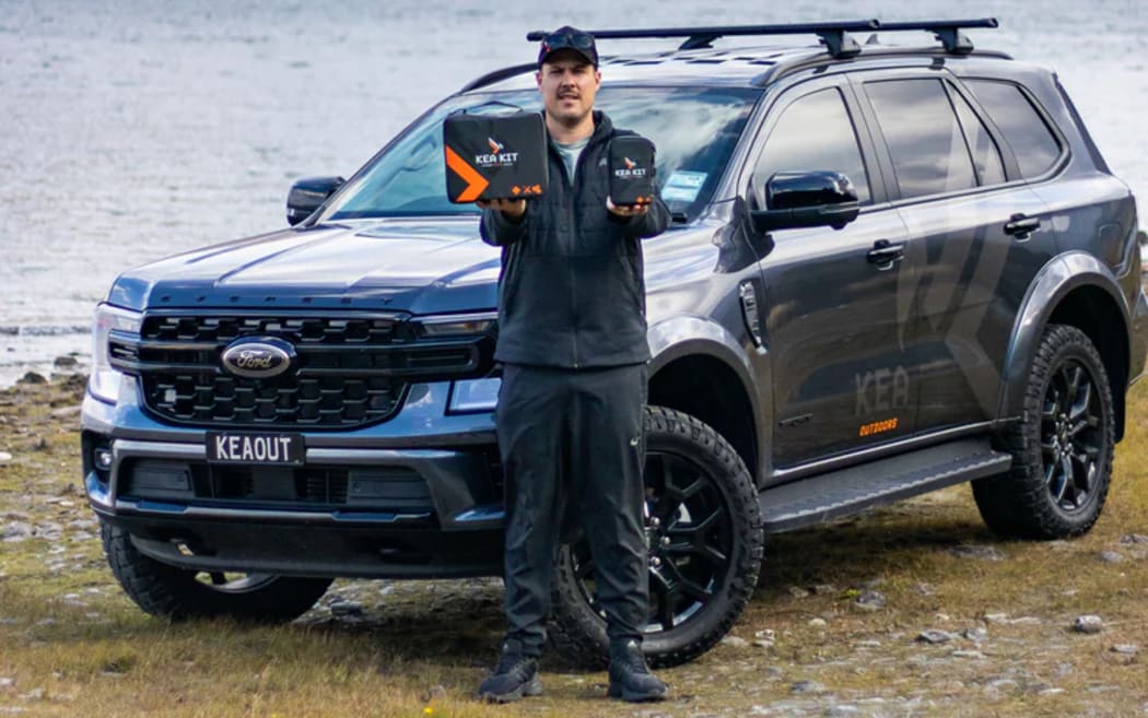Matt Butler, founder of KEA Outdoors.