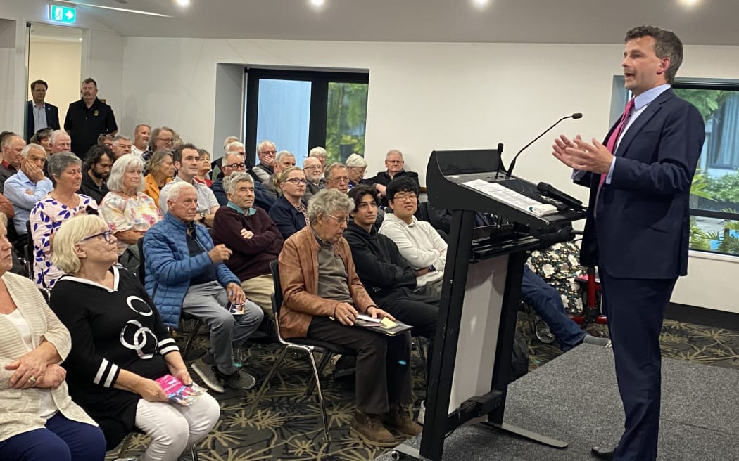 Walker and fellow councillor Donald Mcintyre shut-down discussion on the Treaty Principles Bill in December, despite David Seymour calling for everyone to read and debate it when visiting Taranaki a month earlier.