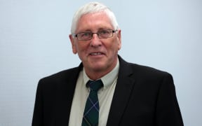 Bluebridge ferry captain John Henderson.
