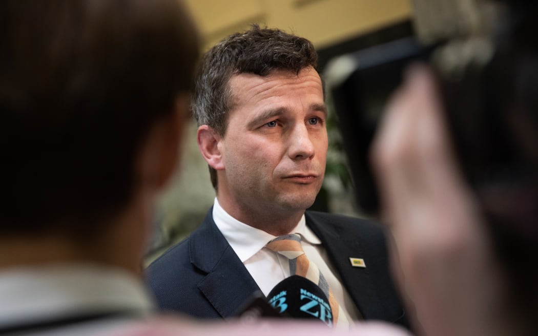 ACT party leader David Seymour