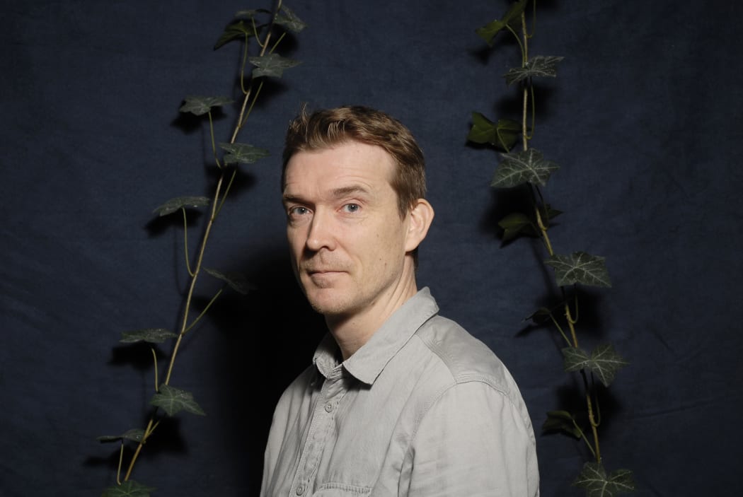 David Mitchell new documentary a window into nonverbal autism RNZ