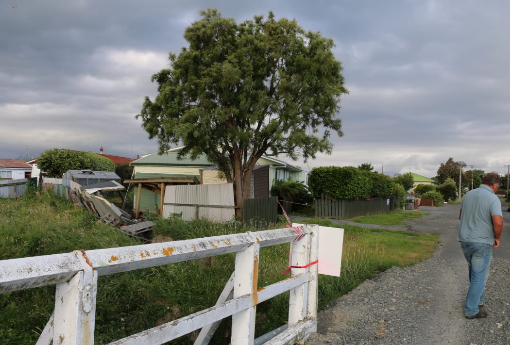 Tony Guthrie Kaikoura earthquake