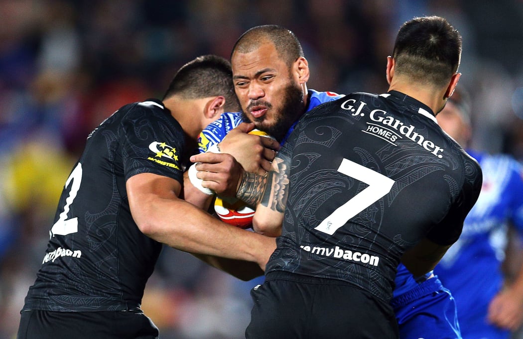 Leeson Ah Mau played for Samoa at the World Cup but is expected to switch allegiance to New Zealand.