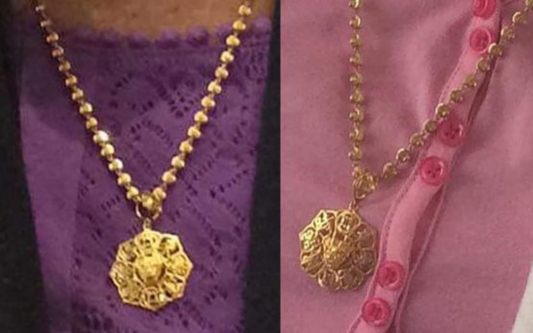 Police are asking the public's help locating this necklace, which belonged to an Avondale woman who was found dead in her home.