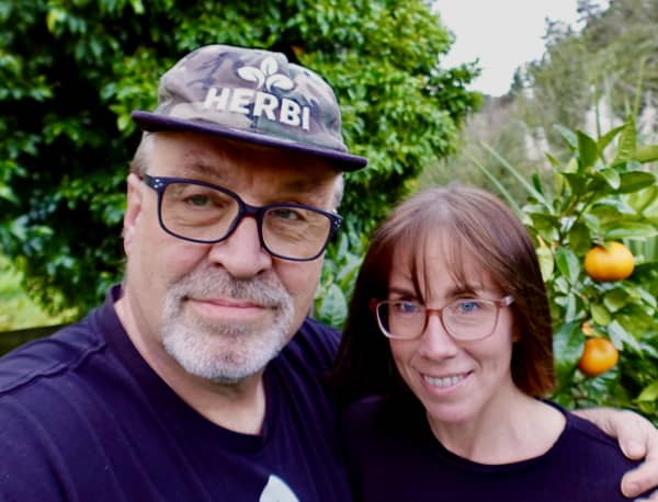 Michelle and Frank Lachmnann produce Herbi soil which is produced in Germany under licence.