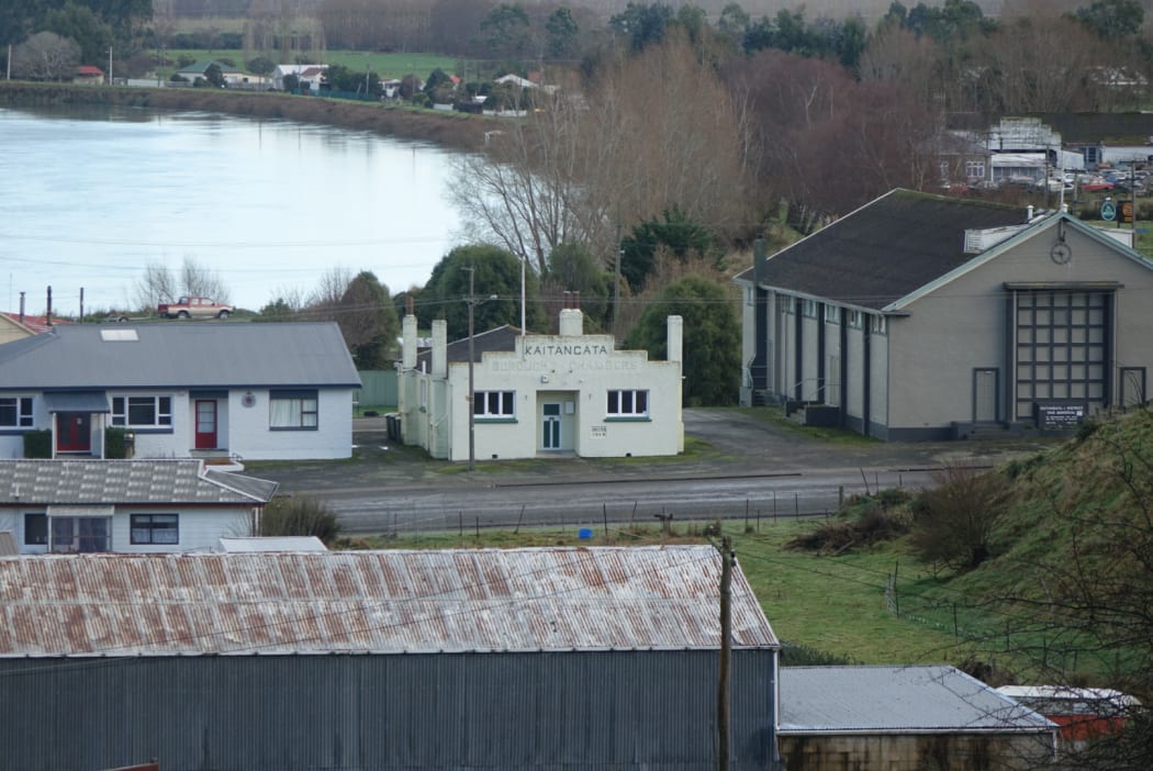 Kaitangata town.
