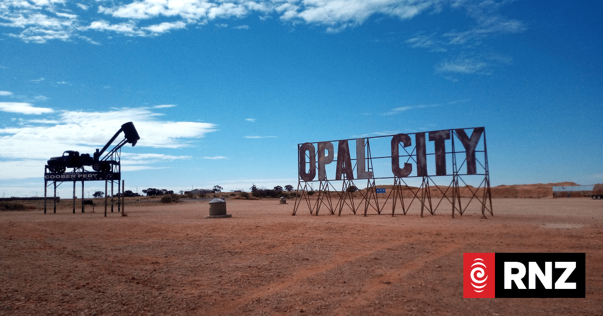 What's it like living in Coober Pedy?