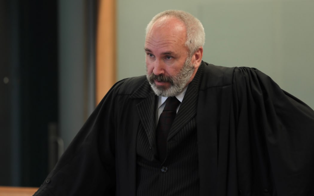 Malcolm Rewa lawyer Paul Chambers