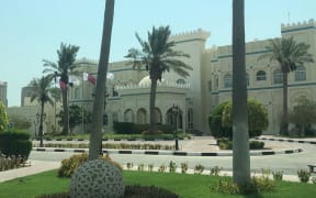 the US and Taliban are meeting in Doha Qatar to find a way to end the conflict in Afghanistan.