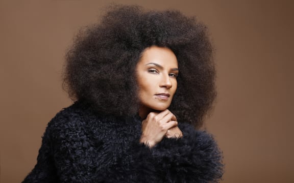 Moroccan singer Oum