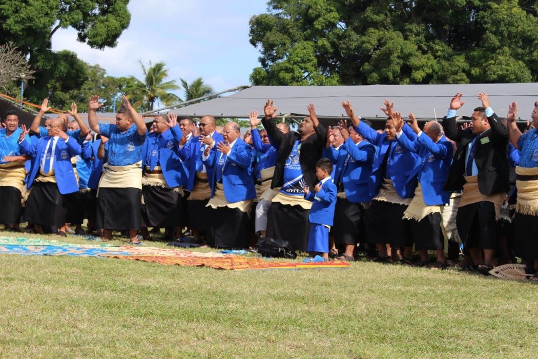 Celebrations at the 150th Anniversary of Tonga's oldest school, Tupou College.