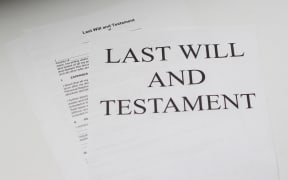 Last will and testament
