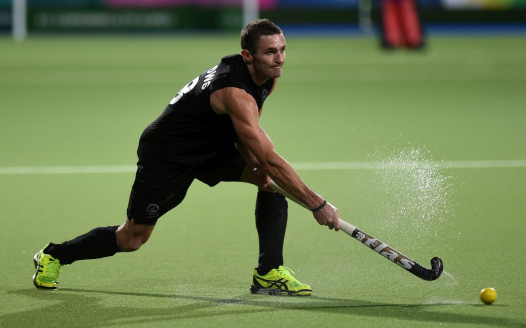 New Zealand's most-capped men's hockey player Phil Burrows