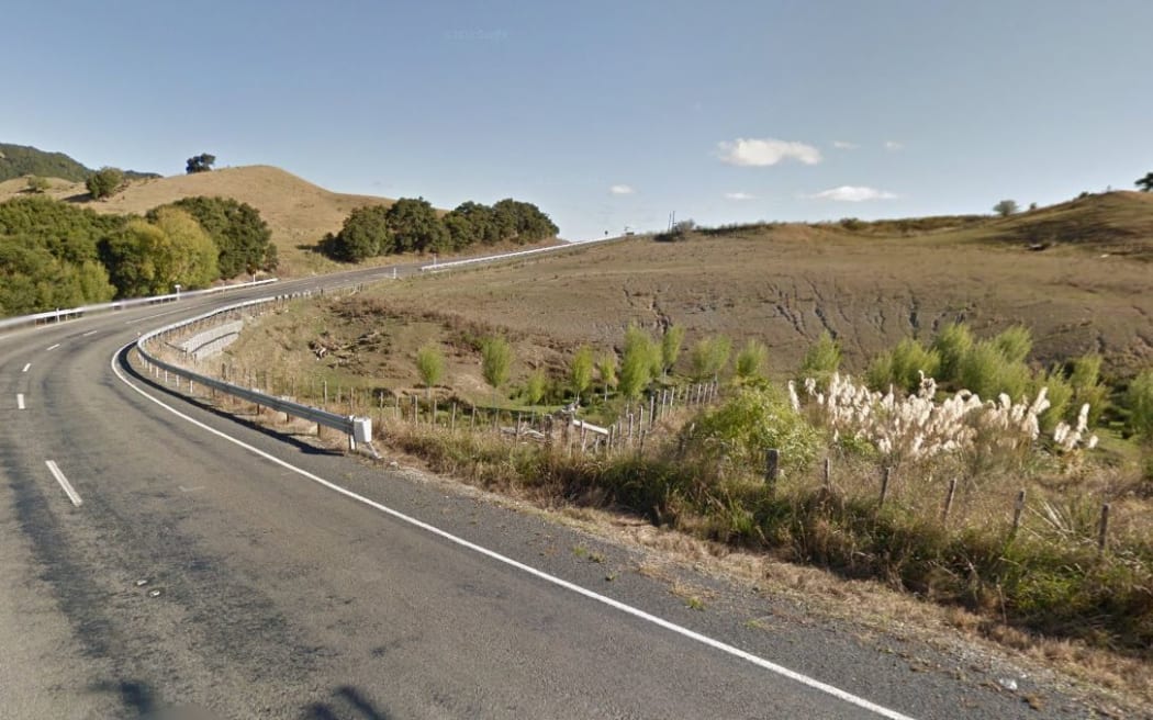State Highway 35 near Tokomaru Bay