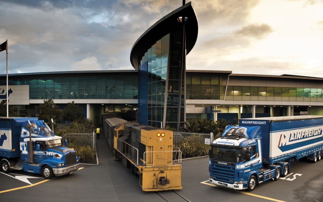 Mainfreight's Ōtāhuhu depot