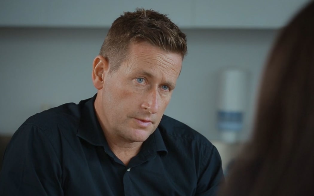 Tim McKinnell in TVNZ's 'Need vs Greed' documentary made by Octopus Pictures.