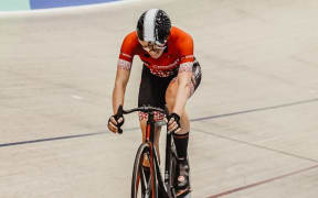 Amelia Sykes came away with six titles at the national champs in Invercargill.