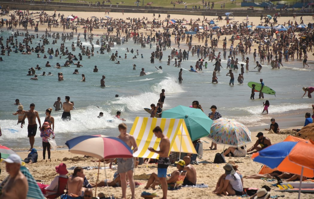 Bondi Beach, Sydney, 28 December, 2018.