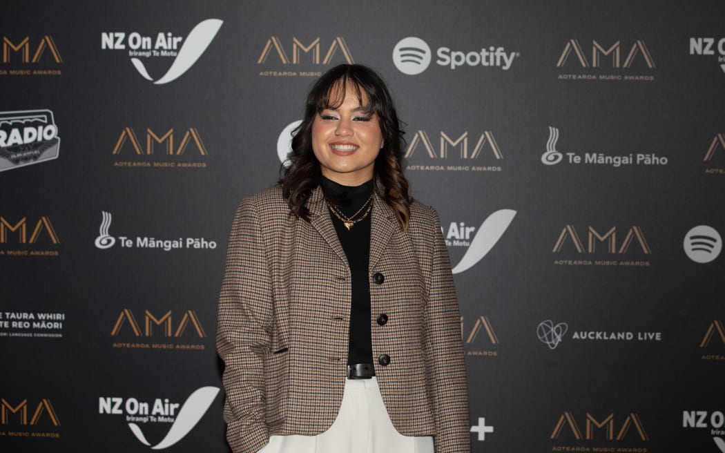 Paige at Aotearoa Music Awards (AMA) 2024