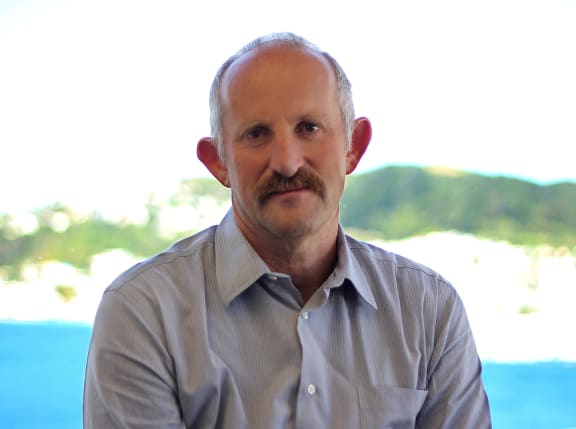 Dr Gareth Morgan.