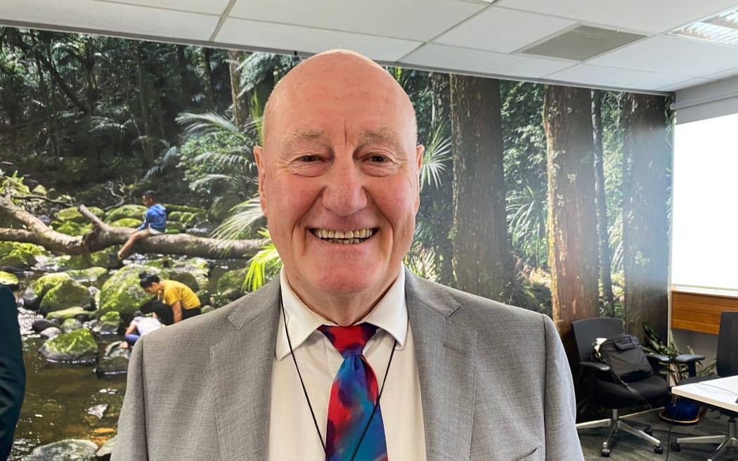 NRC deputy-chair Jack Craw