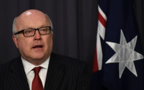 Attorney-General George Brandis.