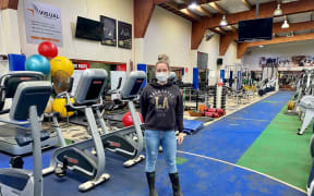 Kumeū Gym owner Cassie Keegan expects that very little will be salvageable because the water was contaminated.