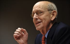(FILES) In this file photo taken on March 06, 2009, US Supreme Court Justice Stephen Breyer.