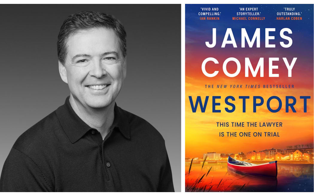 Crime writer James Comey's latest book 'Westport'.
