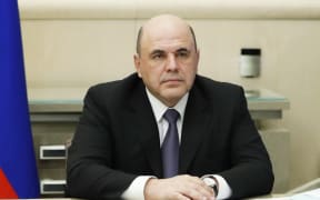 Russian Prime Minister Mikhail Mishustin.