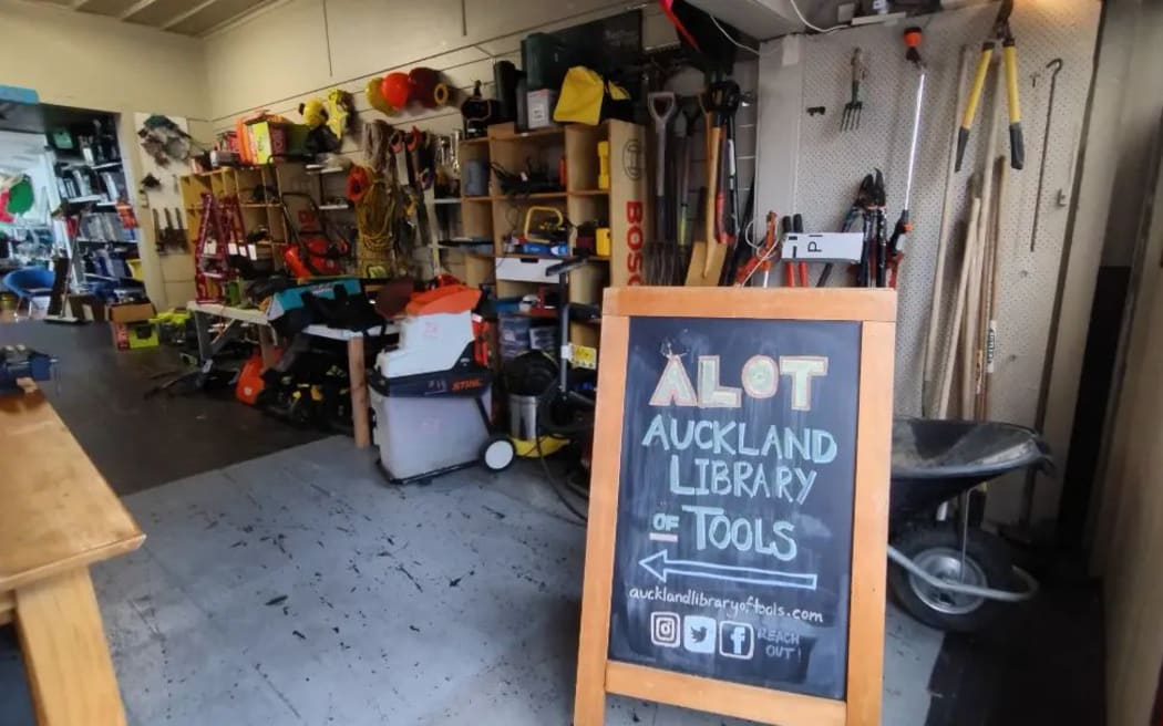 The Auckland Library of Tools is a not-for-profit lending library, run by volunteers.