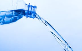 water bottle