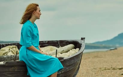 Saoirse Ronan in 'On Chesil Beach'
