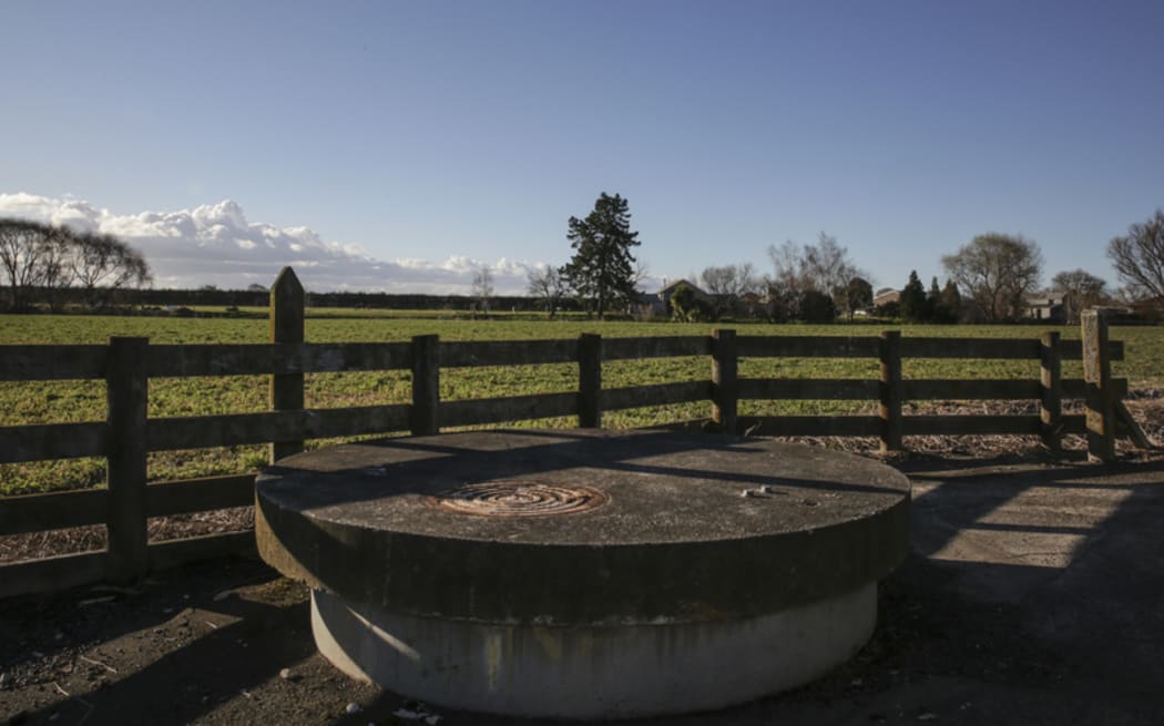 22082016 Photo: Rebekah Parsons-King. Water was contimated in Havelock North. Camplylobacter was found in the water supply. Bores were closed due to the contamination.