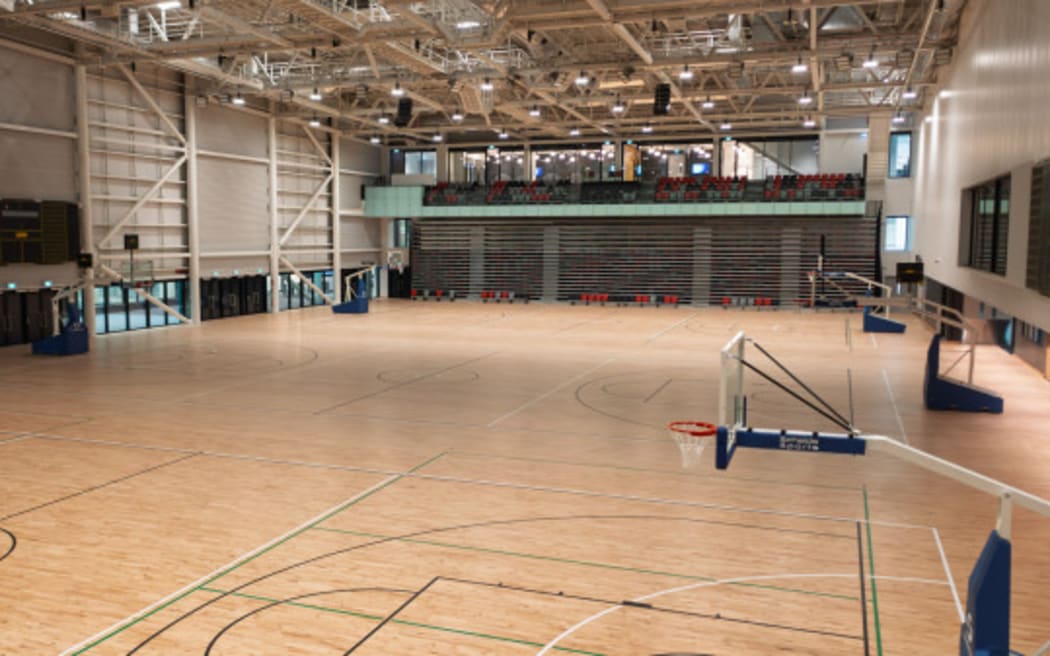 The country's biggest indoor sport and aquatics centre will open to the public in Christchurch next month. People will be able to whizz down a hydroslide, shoot some hoops or relax in a sauna at Parakiore on Moorhouse Avenue from 5.30am on 17 December.