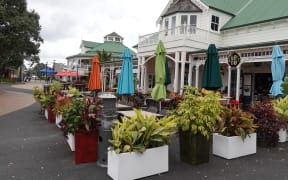 Quiet bars at Whangārei's town basin.