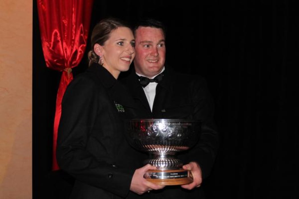 Melissa and Justin Slattery.