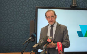 Immigration Minister Andrew Little speaking about new residence pathway for Special Ukraine Visa holders in NZ.