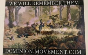 White supremacist poster put up in University of Auckland library toilets